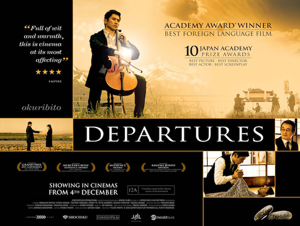 Departures Poster